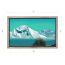Картина в раме Декор депо "Николай Рерих. Путь на Кайлас" 35x55 см