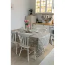 Скатерть на стол Colorprint Rose Beige прямоугольная 138x180 см мультиколор