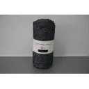 Плед Швейный дом ПШ7111, 145x200 см, шерсть, цвет черно-серый