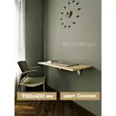 Стол Rick wood 90x1.6x40 см ЛДСП цвет дуб сонома