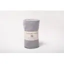 Плед Швейный дом KP 294-1528/2101, 130x180 см, шерсть, цвет серый меланж