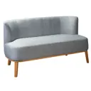 Диван R-Home Шафран 132x75x62 см цвет серый