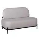 Диван R-Home Gawaii 126x77x72 см цвет светло-серый