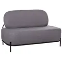 Диван R-Home Gawaii 126x77x72 см цвет темно-серый