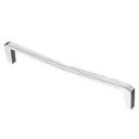 Мебельная ручка-скоба Kerron S-2580-192 хром 192 мм