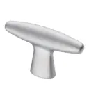 Мебельная ручка-кнопка Kerron K-1170 SC матовый хром