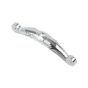 Мебельная ручка-скоба Kerron CRL16-96 с кристаллами хром 96 мм