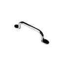 Мебельная ручка-скоба Kerron S-2500-96 хром 96 мм