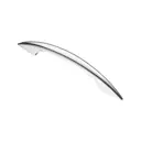 Мебельная ручка-скоба Kerron S-2220-96 хром 96 мм