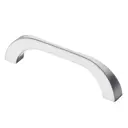 Мебельная ручка-скоба Kerron S-2550-96 SC матовый хром 96 мм