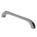 Мебельная ручка-скоба Kerron S-2550-128 BAZ чернёный старинный цинк 128 мм