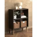Стеллаж с полками Monofix 69x87x30 см ЛДСП цвет венге