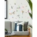 Наклейка на стену Lisadecor S0395 Колибри