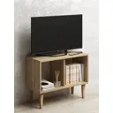 Тумба под телевизор Monofix ТВ-Б-2-1Л 69x53x30 см ЛДСП цвет сонома