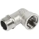 Угол 90° Valfex 1/2"x1/2" ВР-НР латунь