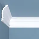 Плинтус Bello deco XPS К 3 на потолок, полистирол (XPS), цвет белый, 100x40x2000 мм