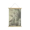 Картина подвесная Гласар "Цапля 49-268" 70x50 см