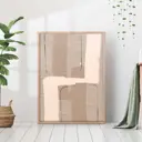 Постер 28 картин "Абстракция мазки краской. Полосы" 50x40 см в тубусе без рамы