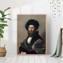 Постер 28 картин "Рафаэль портрет Бальдассаре Кастильоне репродукция" 50x40 см в тубусе без рамы