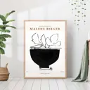 Постер 28 картин "Абстракция в современном стиле афиша" 70x50 см в тубусе без рамы