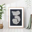 Постер 28 картин "Абстракция современный дизайн" 70x50 см в тубусе без рамы