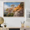 Постер 28 картин "Дерево в горах" 50x40 см в тубусе без рамы