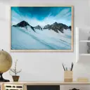 Постер 28 картин "Пейзаж горы" 50x40 см в тубусе без рамы