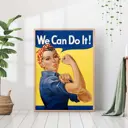 Постер 28 картин "Мы сможем" 70x50 см в тубусе без рамы