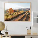 Постер 28 картин "Поле" 70x50 см в тубусе без рамы