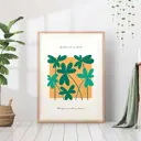 Постер 28 картин "Клевер" 50x40 см в тубусе без рамы