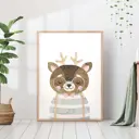 Постер 28 картин "Олень" 50x40 см в тубусе без рамы