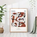 Постер 28 картин "Абстракция в современном стиле 2" 50x40 см в тубусе без рамы