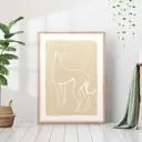 Постер 28 картин "Собака репродукция" 50x40 см в тубусе без рамы