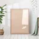 Постер 28 картин "Абстракция туфелька репродукция" 70x50 см в тубусе без рамы