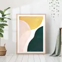 Постер 28 картин "Три пятна репродукция" 70x50 см в тубусе без рамы