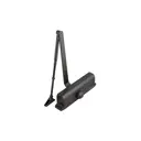 Доводчик дверной морозостойкий DC20-6W (DC-206W) BR до 160 кг (коричневый)