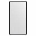 Зеркало с рамой Evoform Definite 66x126 см цвет рамы черный