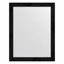 Зеркало с рамой Evoform Definite 35x45 см цвет рамы черные дюны
