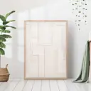 Постер 28 картин "Абстракция рельефная" 70x50 см