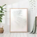 Постер 28 картин "Пальмовые листья тени" 50x40 см, в тубусе без рамы