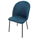 Стул Estente Helga 90x50x50 см жаккард/шенилл цвет изумрудный