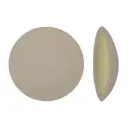 Дверной стопор Ajax 6x6см бежевый