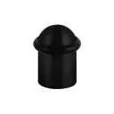 Дверной стопор Punto 2.6x2.6 см черный