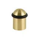 Дверной стопор Punto 2.6x2.6см матовое золото