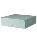 Короб для хранения Spaceo 56x16.5x56 см полипропилен цвет лагуна