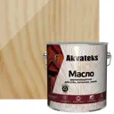Масло деревозащитное для стен потолков и полов Akvateks цвет прозрачный 2.5 л