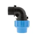 Отвод комбинированный наружная резьба 25x1П полипропилен 1 (1/20) Джилекс