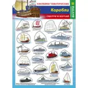 Набор наклеек РУЗ Ко Корабли 83 Нт11п