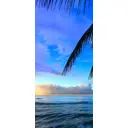 Наклейка для дверей и мебели Wallfix "Атлантический Океан" 95x220 см, W316