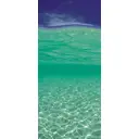 Наклейка для дверей и мебели Wallfix "Индийский океан часть 4" 95x220 см, W032